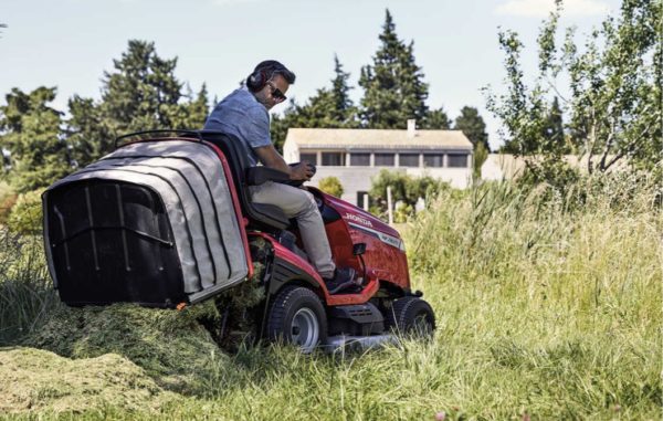 TRATTORINO HONDA HF 2417 HME - immagine 4
