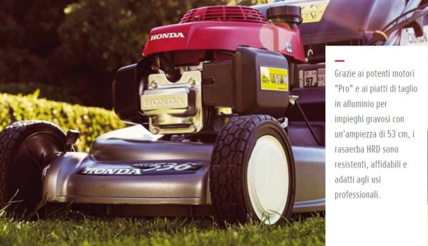 RASAERBA HONDA HRD 536 HX - immagine 2