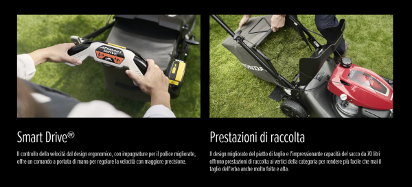 RASAERBA HONDA HRN 536 VK - immagine 2