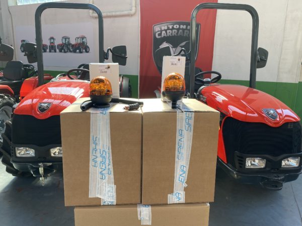LAMPEGGIANTE PER TRATTORE