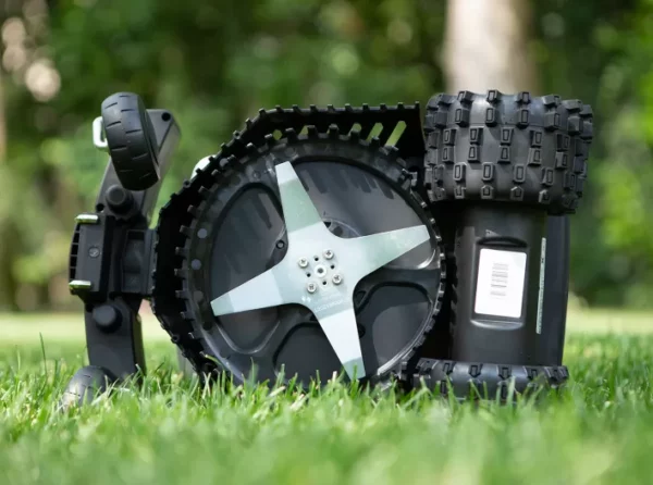 ROBOT AMBROGIO TWENTY DELUXE PER PICCOLI GIARDINI - immagine 2