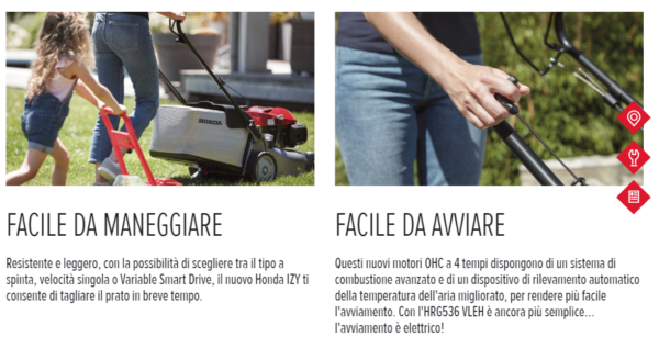RASAERBA HONDA HRG 416 PK - immagine 7