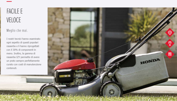RASAERBA HONDA HRG 466 PK - immagine 4