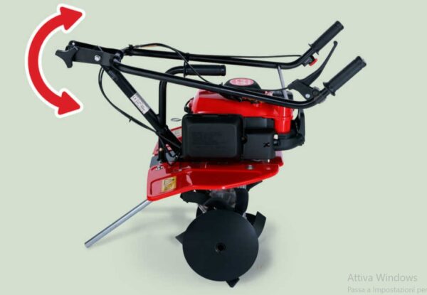 MOTOZAPPA HONDA FG 205 - immagine 3