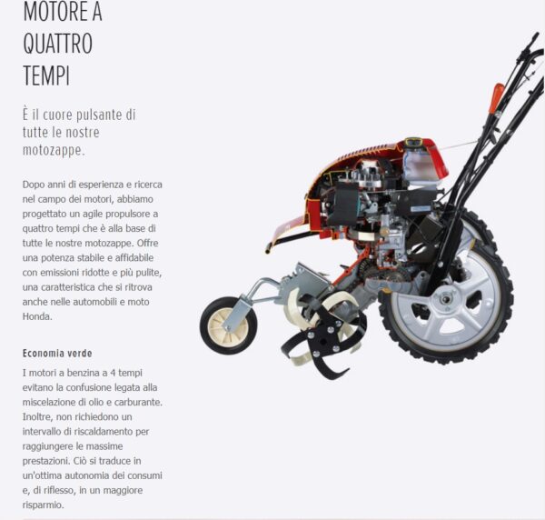 MOTOZAPPA HONDA FF 300 - immagine 3