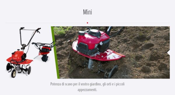 MOTOZAPPA HONDA FG 205 - immagine 4