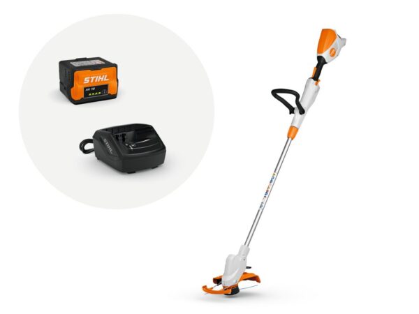 RIFINITORE A  BATTERIA STIHL FSA 50 CON 1 BATTERIA E CARICATORE