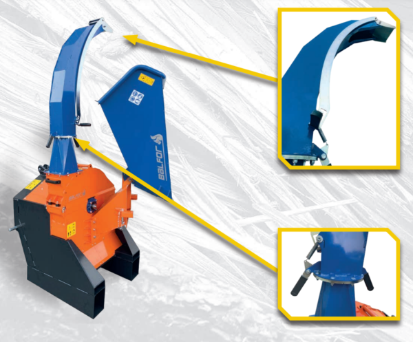 TRITURATORE BALFOR BF150 C - immagine 2