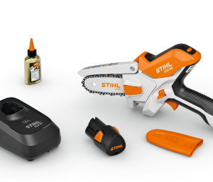 NUOVO POTATORE STIHL GTA 20 SET CON 1 BATTERIA E CARICATORE