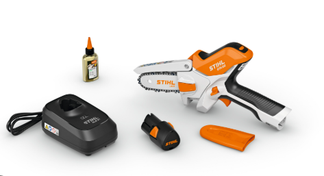 NUOVO POTATORE STIHL GTA 20 SET CON 1 BATTERIA E CARICATORE