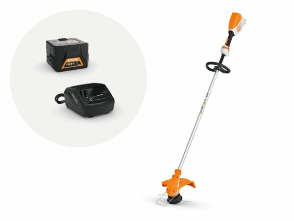 TRIMMER A BATTERIA STIHL FSA 60 R SET AK20+AL101