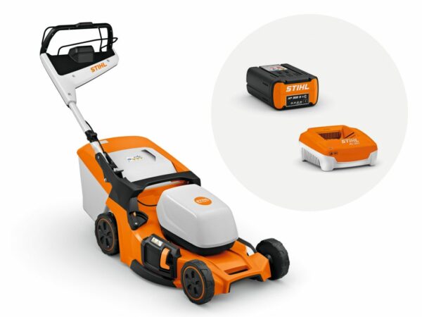 TOSAERBA A BATTERIA STIHL RMA 453 SET AP300S+AL301