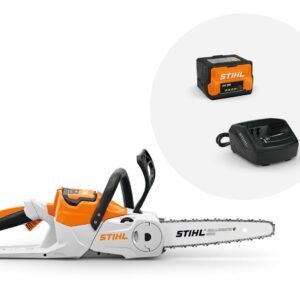 MOTOSEGA STIHL MSA 70 C con 1 batteria AK30 e caricabatterie