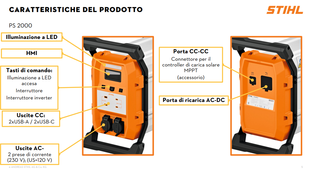 STIHL POWER STATION PS 2000 - immagine 2