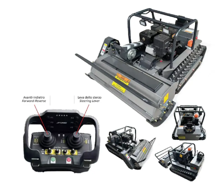 TRINCIA RADIOCOMANDATO WORTEX AMDR-80 - immagine 2