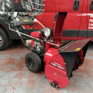 SPAZZANEVE HONDA HS 760 RUOTE